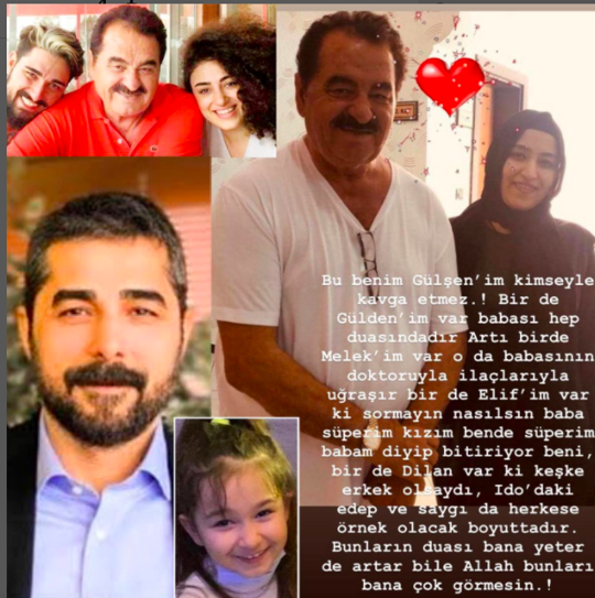 İbrahim Tatlıses çocukları kaç tane  ilk eşinden kaç çocuğu var? - Resim: 0