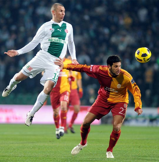 Bursaspor-Galatasaray maçı - Resim: 1