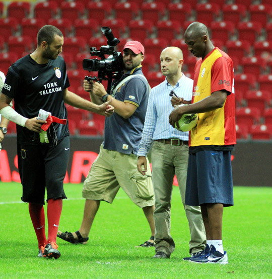 Arena'da Kobe Bryant heyecanı - Resim: 3