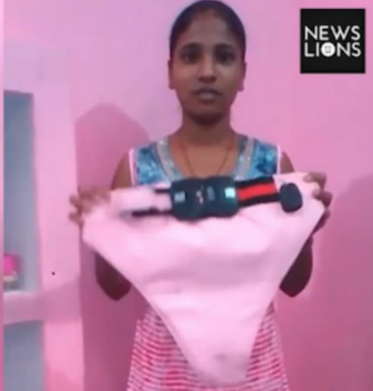 Dünya tecavüz külodunu da gördü bıçakla kesilmiyor kilitlenip kalıyor... - Resim: 3