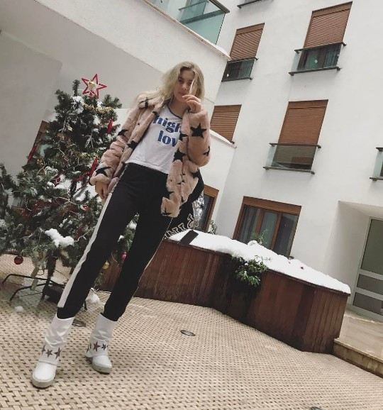 Aleyna Tilki'nin yeni haline bakın bomba değişim - Resim: 1