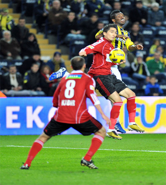 Fenerbahçe Sivas maçından kareler - Resim: 4