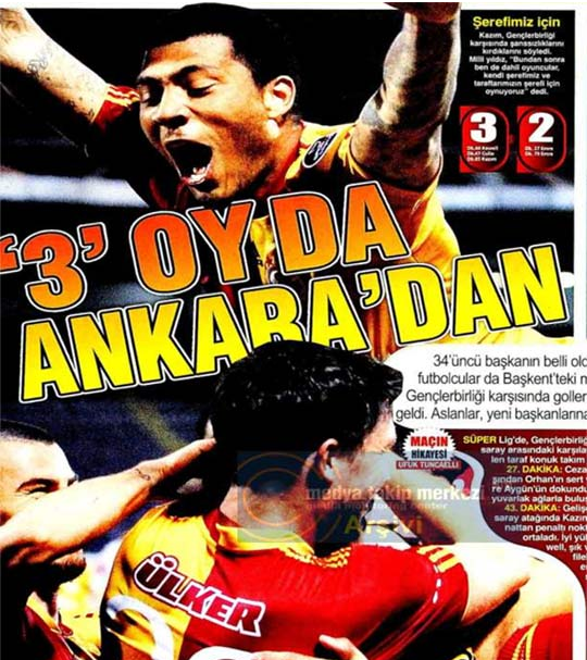 Galatasaray yeniden manşetlerde - Resim: 2