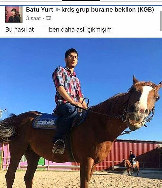 'Ben attan daha asilim' dedi ve olanlar oldu - Resim: 3