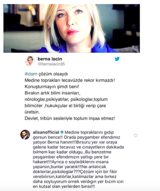 Berna Laçin Medine sözleri kriz çıkardı-Berna Laçin ne dedi? - Resim: 4