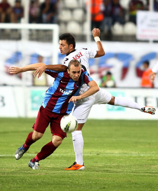 Manisaspor - Trabzonspor maçından kareler - Resim: 2