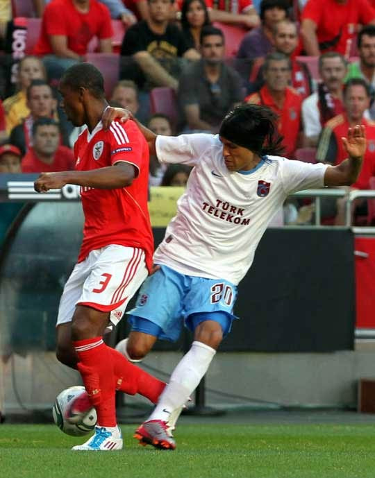 Trabzonspor tur şansını zora soktu - Resim: 1