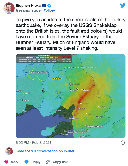 İngiliz akademisyen depremi İngiltere'ye uyarladı Britanya fermuar gibi ikiye ayrılacaktı - Resim: 0
