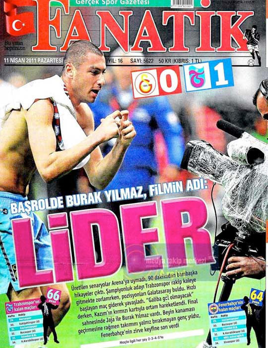 Derbi için kim ne manşet attı? - Resim: 3