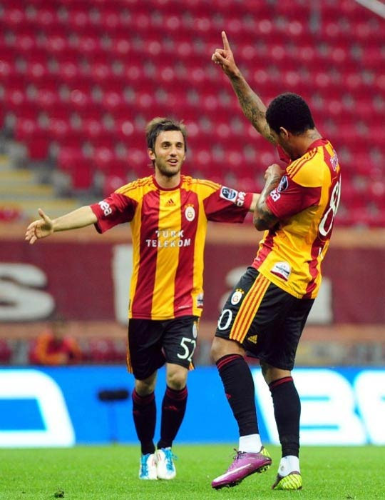Galatasaray galibiyetle kapadı - Resim: 3