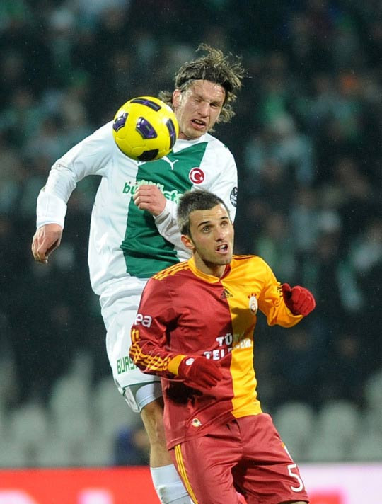Bursaspor-Galatasaray maçı - Resim: 3