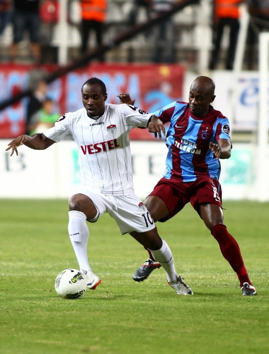 Manisaspor - Trabzonspor maçından kareler - Resim: 3