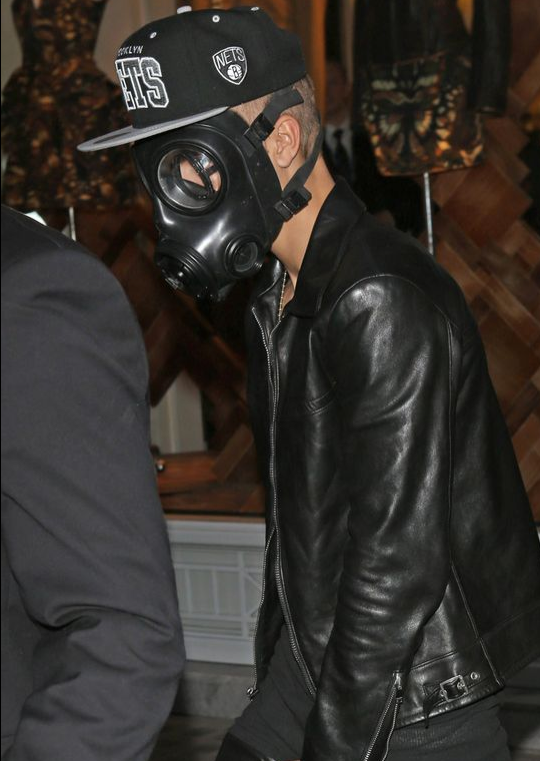 Justin Bieber bu halde yakalandı - Resim: 4