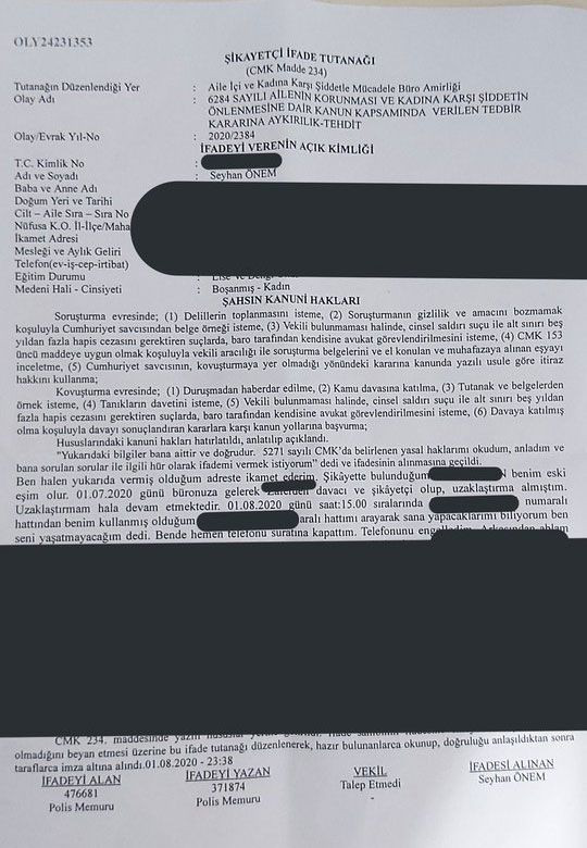 Seyhan Önem yardım istedi: Ölmek istemiyorum, belki de bunlar son mesajlarım - Resim: 4