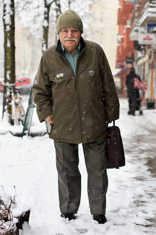 Ali Amca bugün ne giydi? - Resim: 1