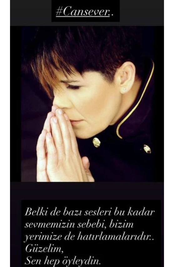 Yaşam mücadelesini kaybetmişti! Cansever'e sanatçıı dostlarından veda - Resim: 6