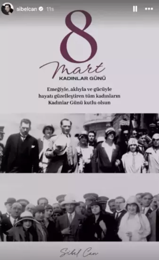 Ünlü isimlerden 8 Mart Dünya Kadınlar Günü paylaşımı! Dayanışmaya dikkat çektiler... - Resim: 2
