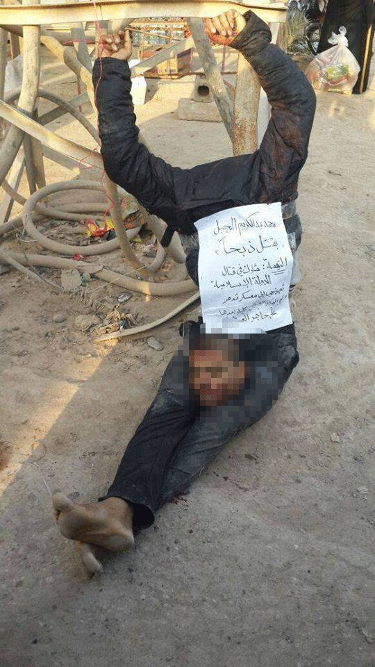 IŞİD´den korkunç katliam! (+18) - Resim: 2