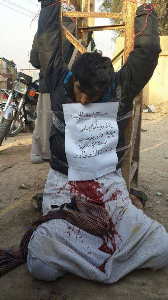 IŞİD´den korkunç katliam! (+18) - Resim: 4