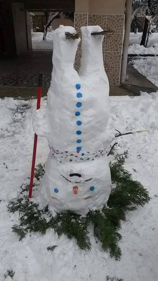 En ilginç kardan adamlar - Resim: 3