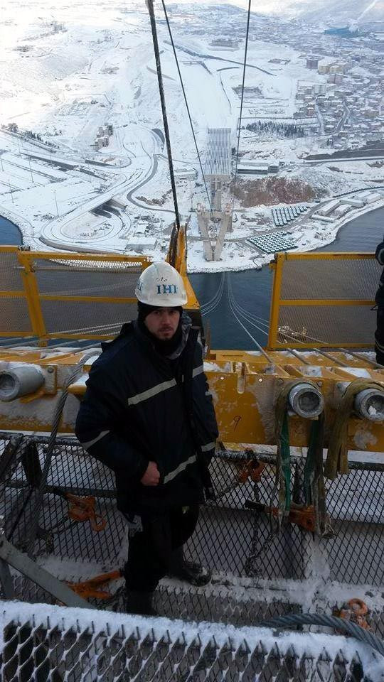 Körfez Köprüsünde çalışmalar devam ediyor - Resim: 1