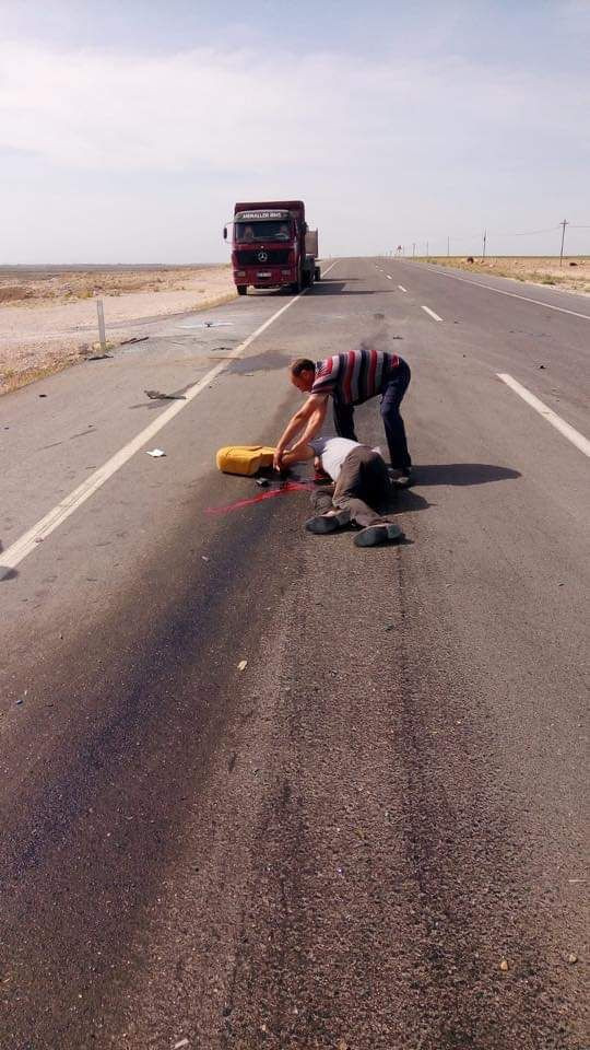 Aksaray'daki kazada TOFAŞ marka araç ikiye ayrıldı - Resim: 3