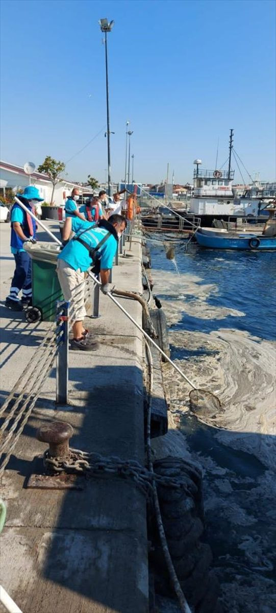 Marmara'da 2 günde 392 metreküp müsilaj toplandı - Resim: 2