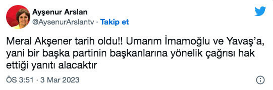 Medyada CHP'ye yakın isimler Meral Akşener'i hedefe koydu: Tarih olacaksınız - Resim: 3