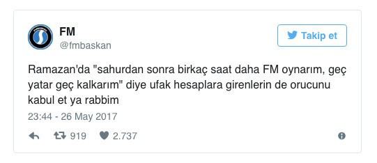 Ramazan ile ilgili öyle tweet attı ki gülmek garanti - Resim: 2