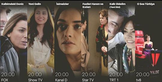 18 Kasım 2017 reyting sonuçları Yeni Gelin mi O Ses Türkiye mi? - Resim: 1