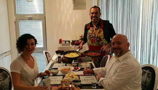 Haluk Levent'ten yardımsever aileye kahvaltı sözü - Resim: 1