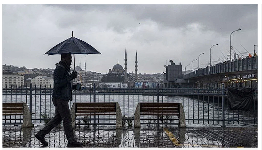 Meteoroloji, Valilik ve AKOM'dan kuvvetli yağış uyarısı! 17 kent için 'sarı' alarm - Resim: 4