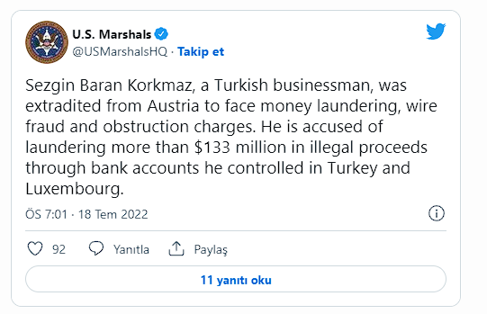 Sezgin Baran Korkmaz hakim karşısına çıktı! Cezaevi kıyafetli, traşsız... - Resim: 0