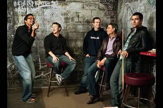 Facebook'un öyle bir ofisi var ki... Görün! - Resim: 1