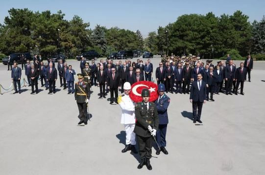 Erdoğan'dan 30 Ağustos Zafer Bayramı'nda bir ilk! Anıtkabir'den sonra bakın nereyi ziyaret etti - Resim: 4