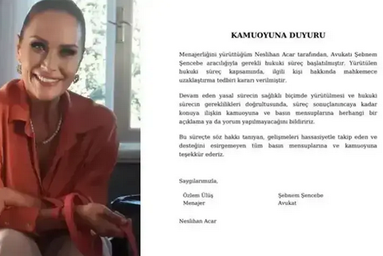 "Tehdit ve şiddet" iddiasıyla mahkemeye koştu! Neslihan Acar'dan, Levent İnanır'a uzaklaştırma kararı - Resim: 7