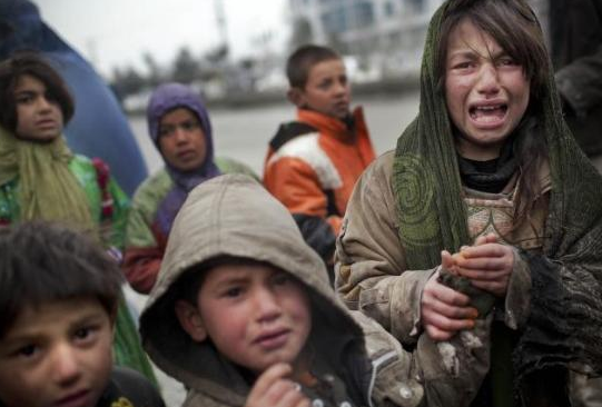 Afgan kızın açlık isyanı - Resim: 4