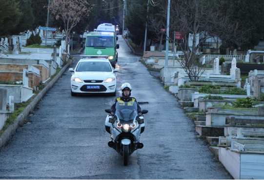 Birand'ın cenazesi hastaneden alındı - Resim: 1