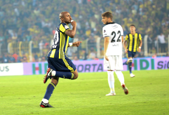 Fener'in golünden 1 dakika önce dikkat çeken detay! - Resim: 3