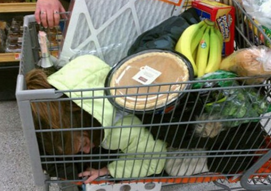 Böyle market müşterisi olur mu hiç - Resim: 4