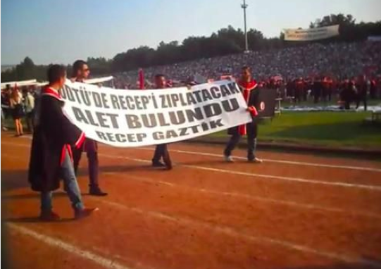 ODTÜ törenine damga vuran Gezi pankartları - Resim: 2