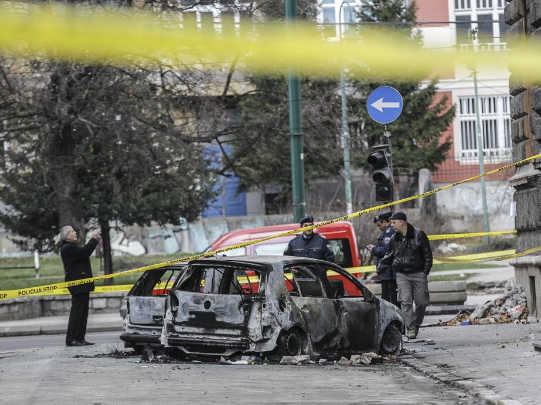 Bosna Hersek'teki protestolar büyüyor - Resim: 4