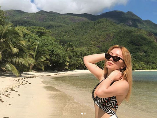 Simge Sağın'ın çocuğu olduğunu Ece Seçkin duyurdu dendi Demet Akalın sert çıktı - Resim: 4