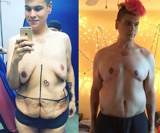 Çırılçıplak tüm fotoğraflarını paylaştı gördüklerinize inanamayacaksınız - Resim: 3