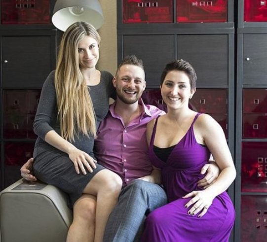 Dünyanın en garip adamı! İki sevgilisiyle aynı evde yaşıyor - Resim: 2