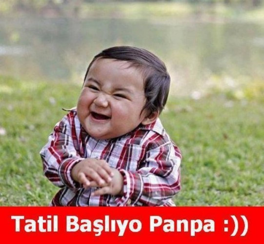 İşte sosyal medyayı sallayan karne günü Caps'leri - Resim: 1