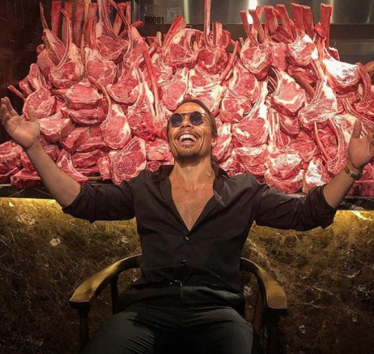 Kesenin ağzını açtı! Nusret'ten sürpriz hamle - Resim: 2