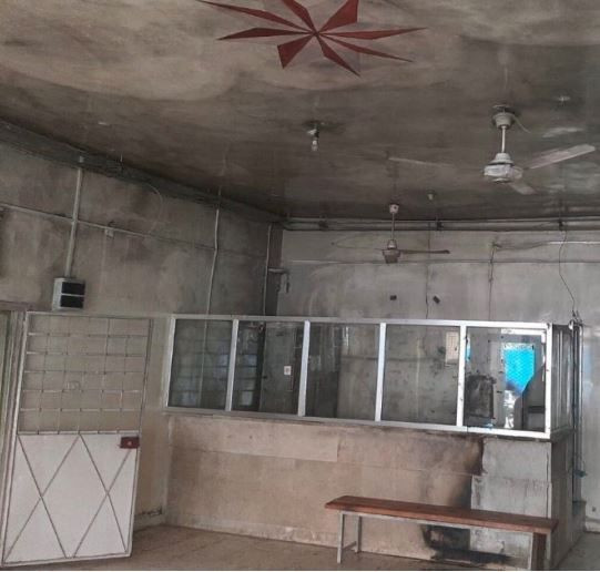 Teröristler hastaneyi ateşe verdi! Kullanılmaz hale getirdi - Resim: 1