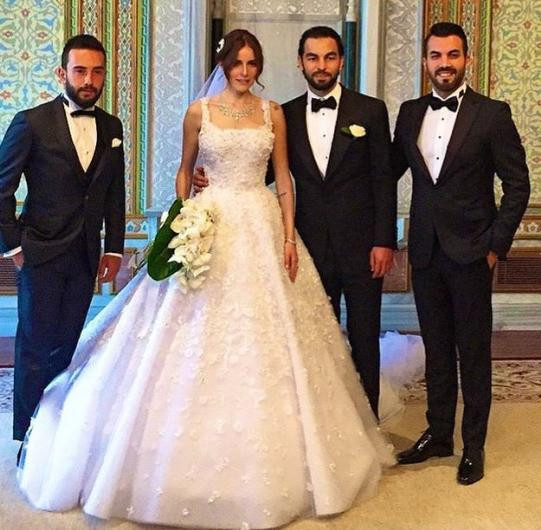 Selçuk İnan dünya evine girdi - Resim: 4