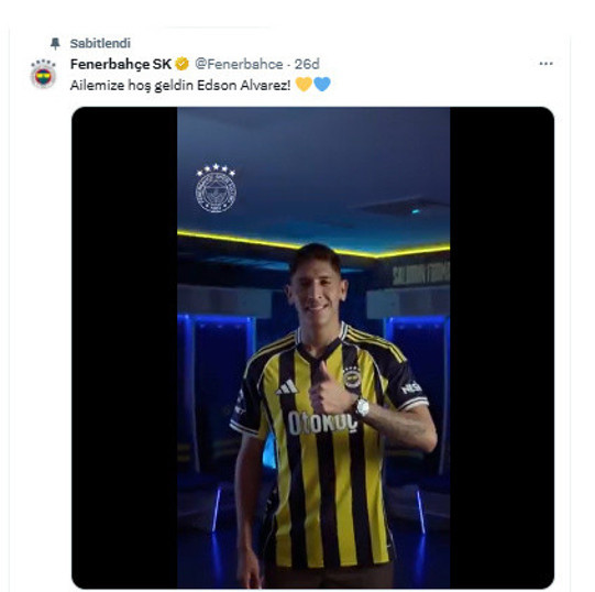 Fenerbahçe, Edson Alvarez'i kiralık olarak kadrosuna kattı - Resim: 0